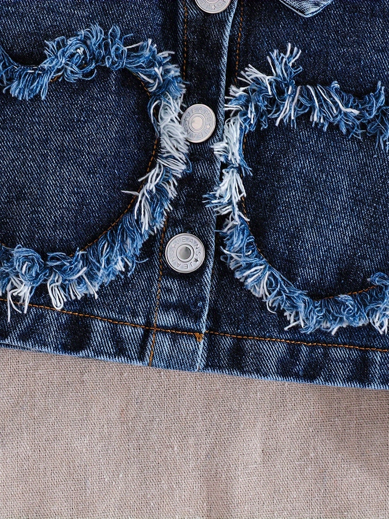 2pcs Toddler Girl Outfit | Stylish Blue Denim Jacket & Adorable Bow Skirt Set | Cozy Jacket with Button Front, Soft Flowy Skirt for Fall Birthday Party, Photoshoot, Casual Wear - Machine Washable Toddler Ensemble, Perfect for