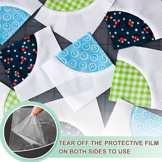 DREYOO Three Large Quilting Rulers And Templates For Patterns