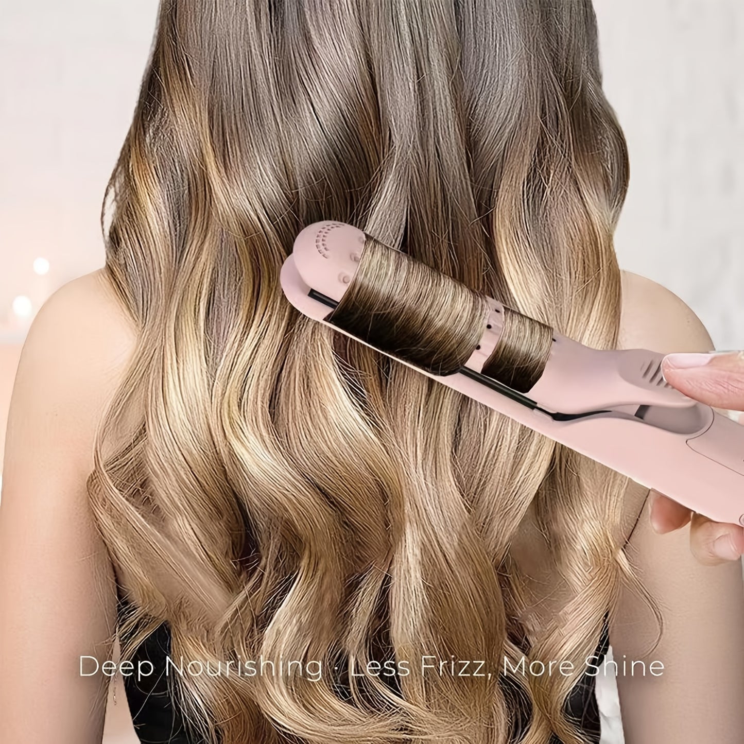 Dual Purpose Airflow Curling Iron With 360 Airflow Styler