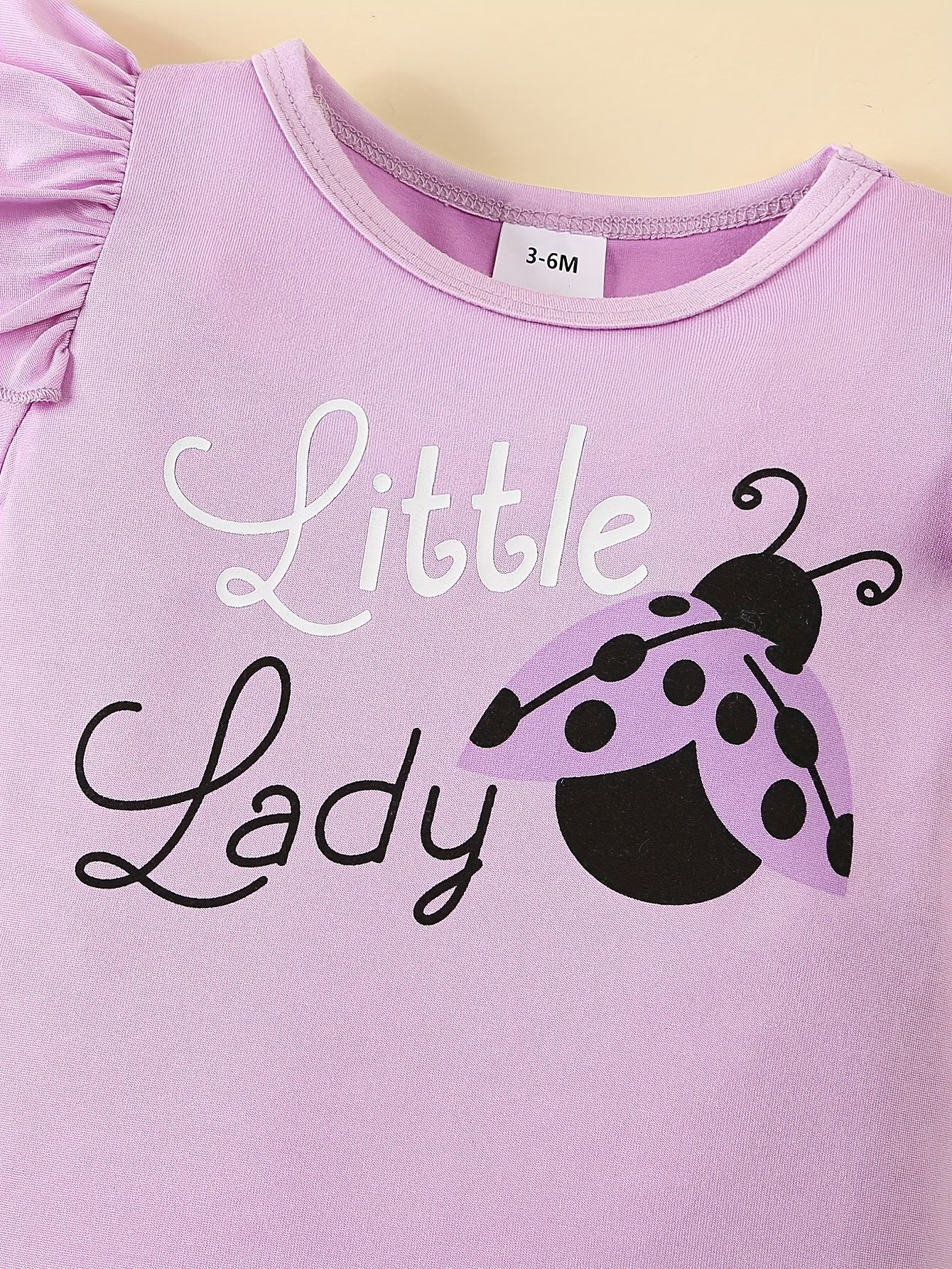 Newborn Baby Girl Summer Romper Short-Sleeved with Long Pants Same Style 3 Sets, for Outdoor, Perfect for Outdoor