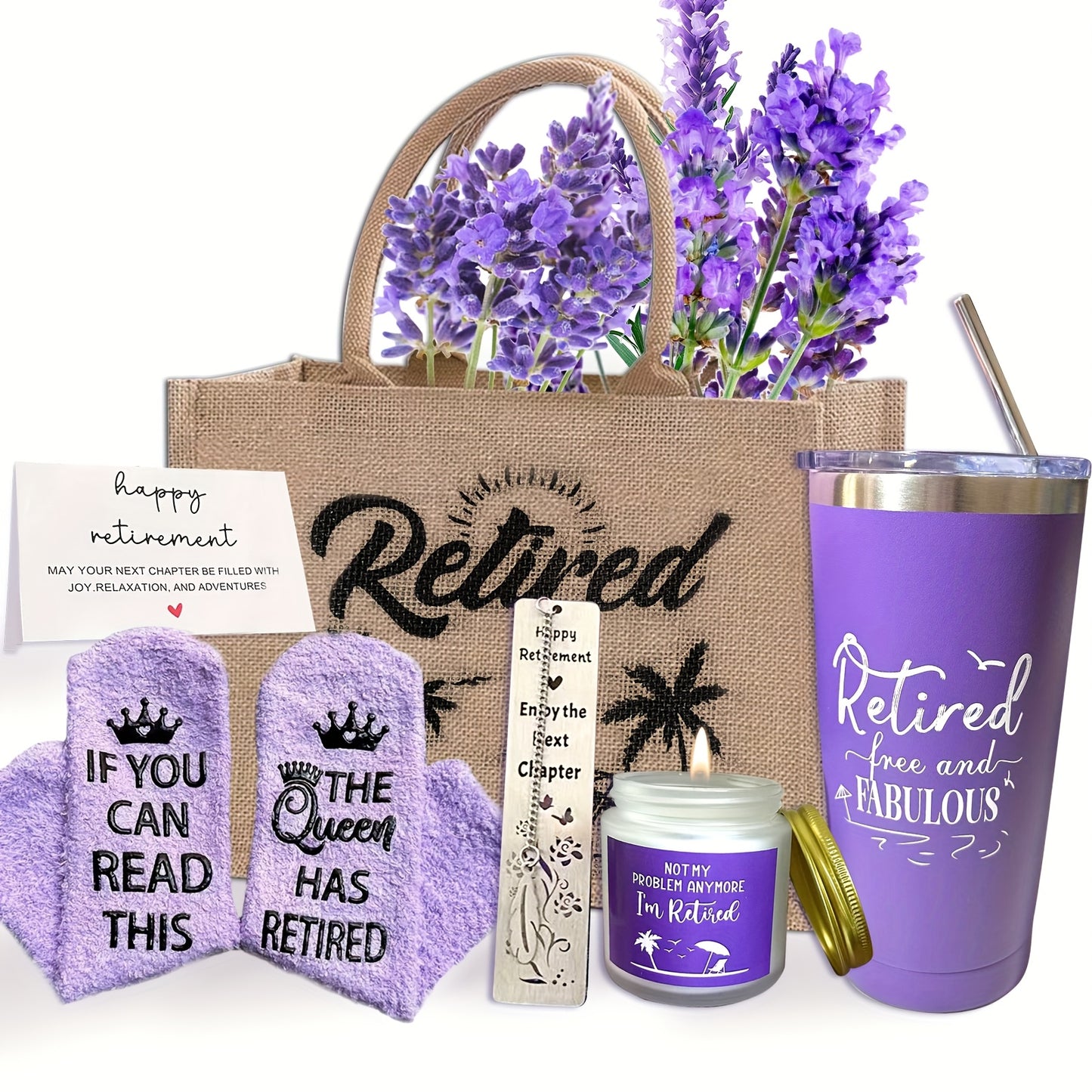 1pc 20oz Tumbler, 304 Stainless Steel, Happy Retirement Gifts for Women, Retirees, Teachers, Coworker, Nurses, Mom, Grandma, Unique Retired Gifts Ideas for Coworkers Office & Family