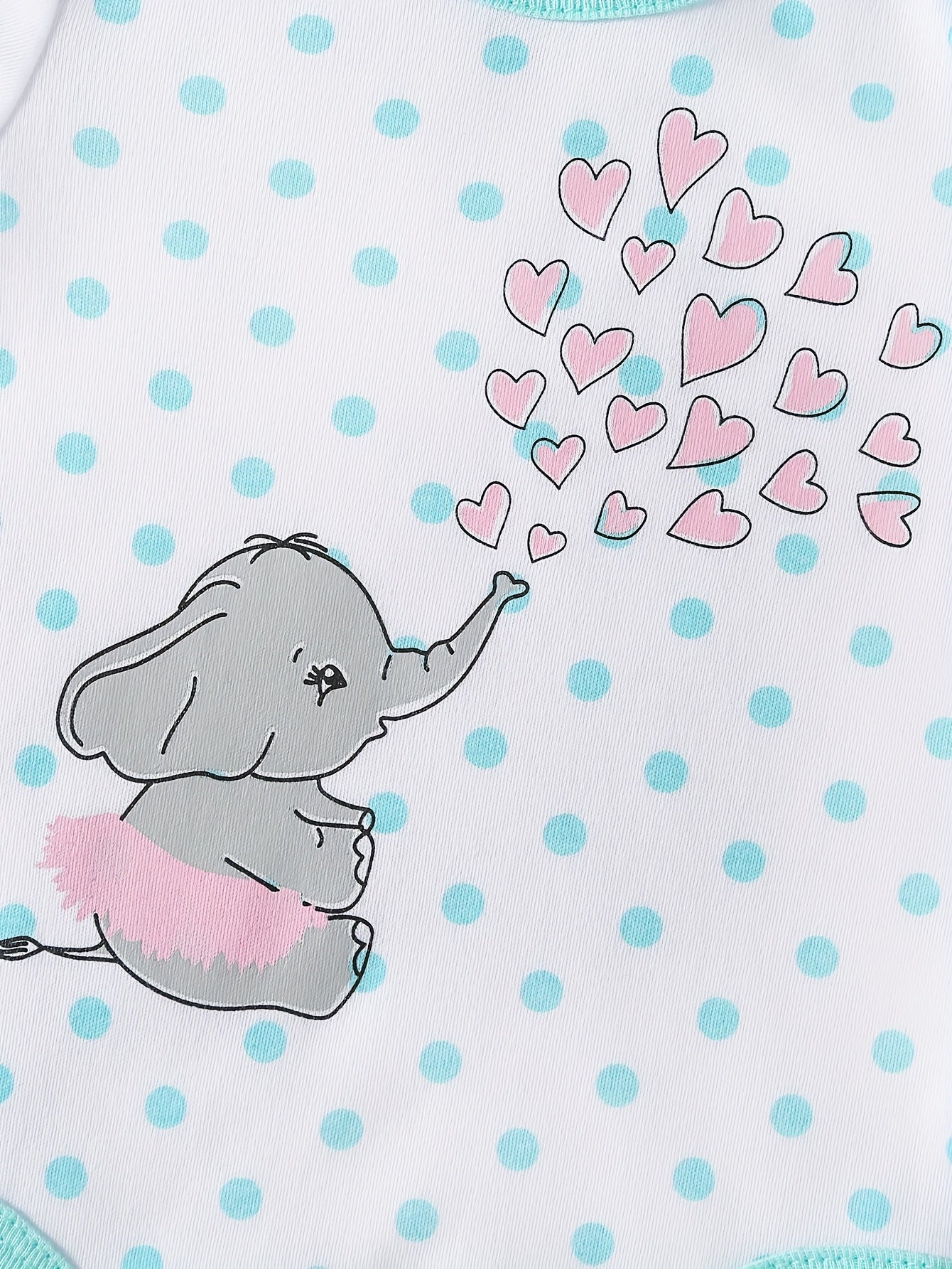 PAYIFANG Baby Girl Cotton Jumpsuit Set With Cartoon Print