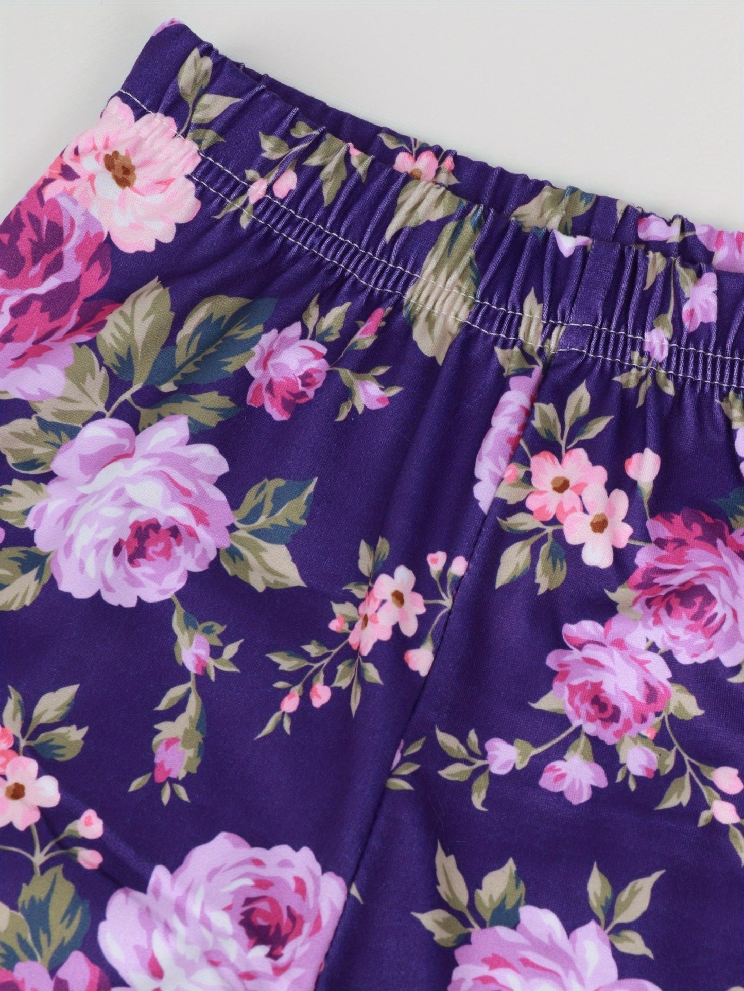 5 Pack Girls Ultra Soft Stretch Leggings With Assorted Prints Cows Unicorns Princesses Dancers Cropped Length For Dance