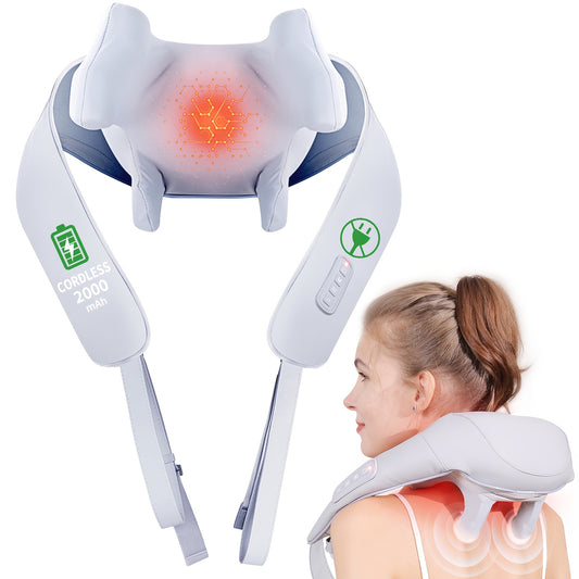 Shoulder And Neck Massager, Full Body Massage For Shoulder, Waist, Back, Leg, Gift For Family, Lover, Friend