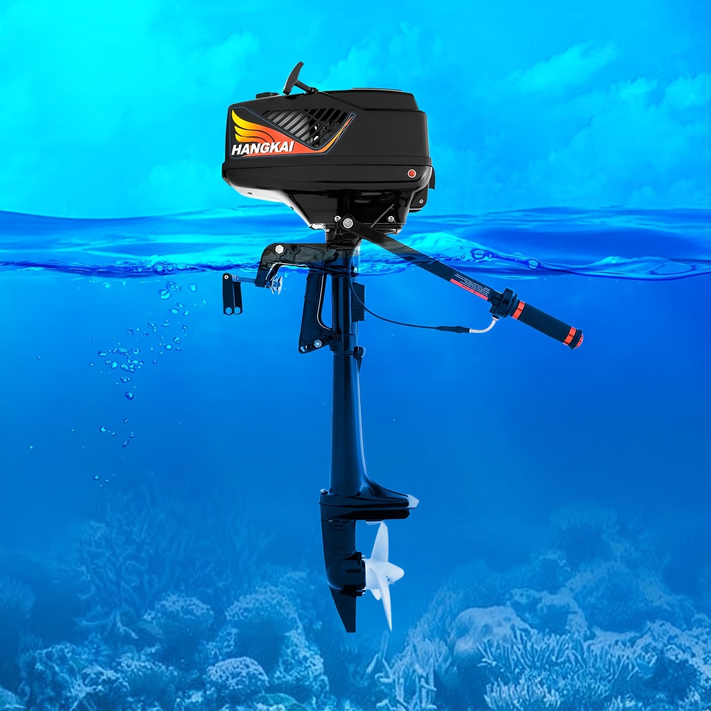 GDRASUYA 3.6 HP Two Stroke Marine Engine Mounting Bracket For Outboard Motor Components Kit