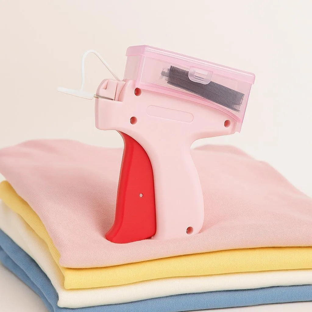 Micro Tagging Gun Portable Hemming Tool With 1000 Micro Stitches