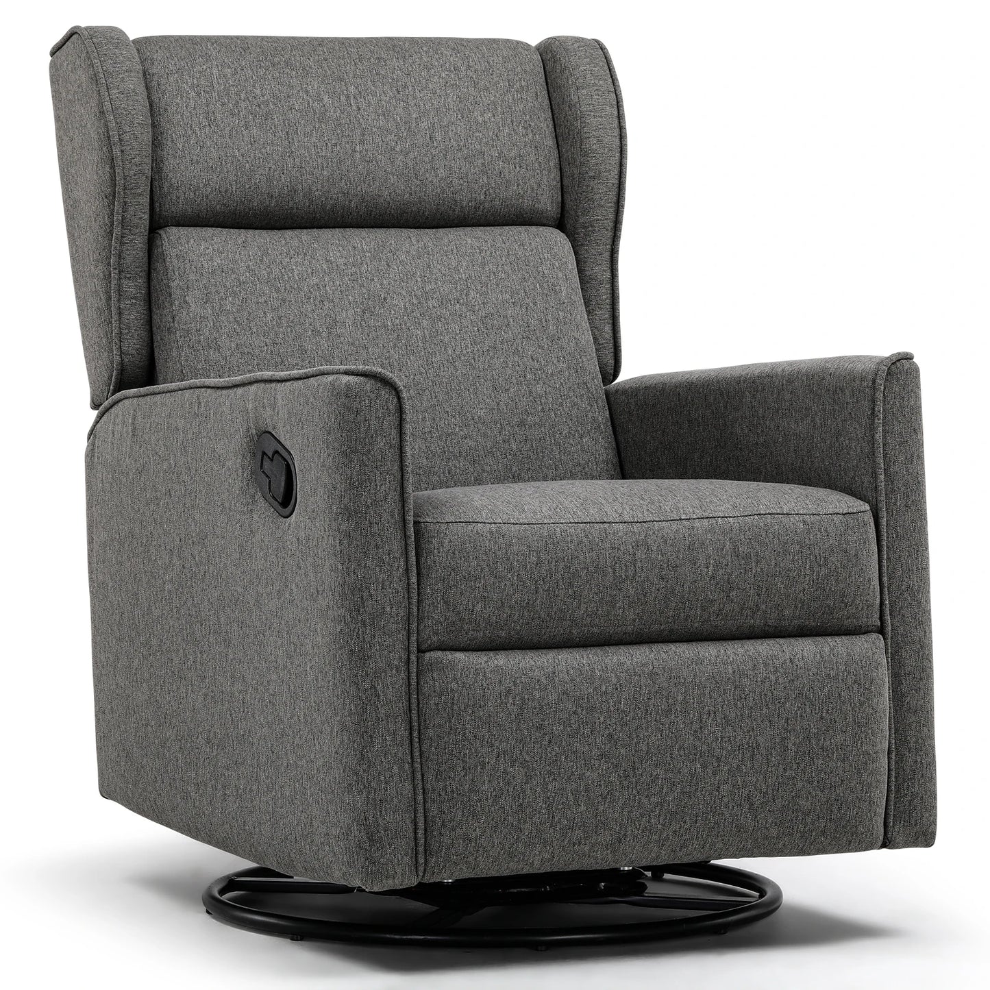 COMHOMA Rocking Recliner Chair With Swivel Glider Mechanism