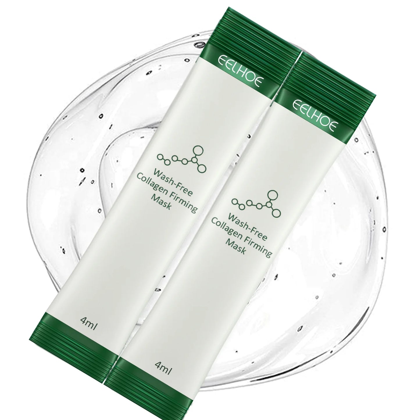 Eelhoe Firming Face Mask Wash-Free Wrinkle Remover Lifting Tighten Skin Gentle Hydration Collagen Boost Nourishing Sleeping Mask