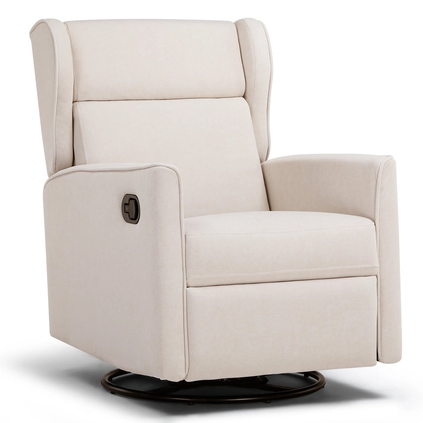 COMHOMA Rocking Recliner Chair With Swivel Glider Mechanism