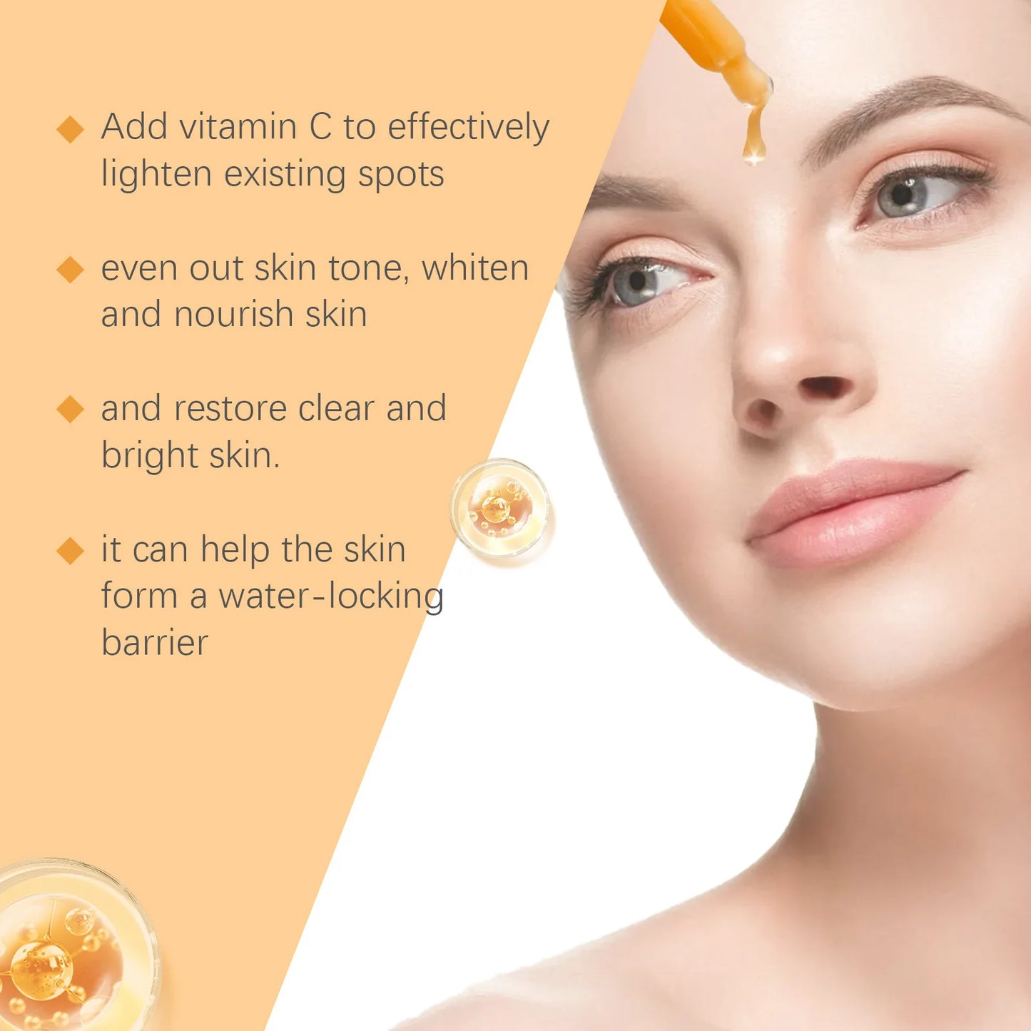 Hoygi Vitamin C Serum For Face Brightening And Hydrating