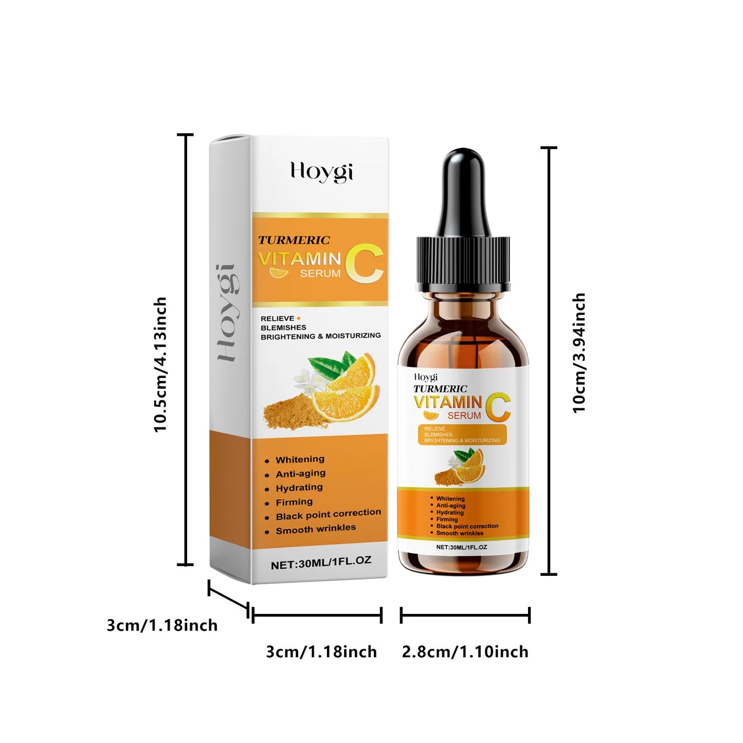 Hoygi Vitamin C Serum For Face Brightening And Hydrating
