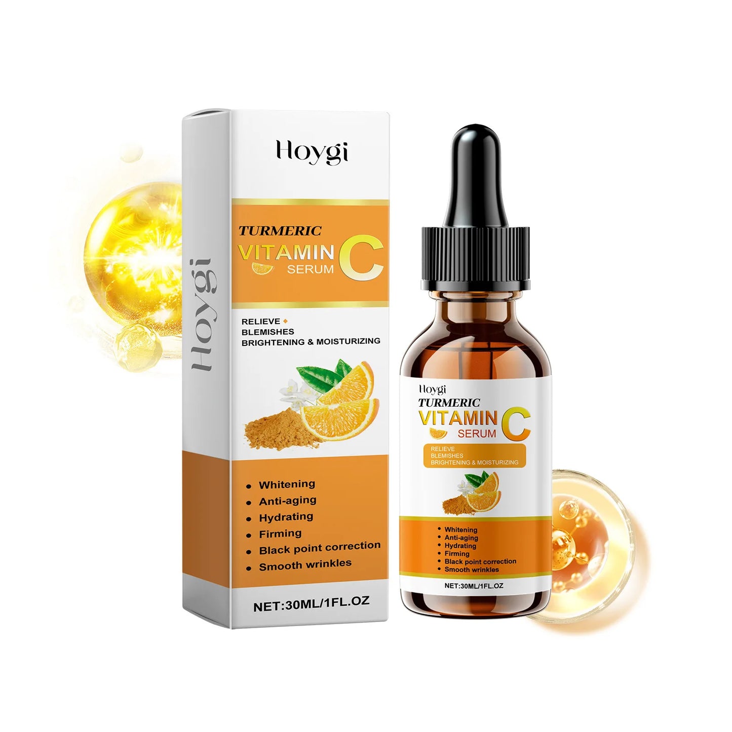 Hoygi Vitamin C Serum For Face Brightening And Hydrating