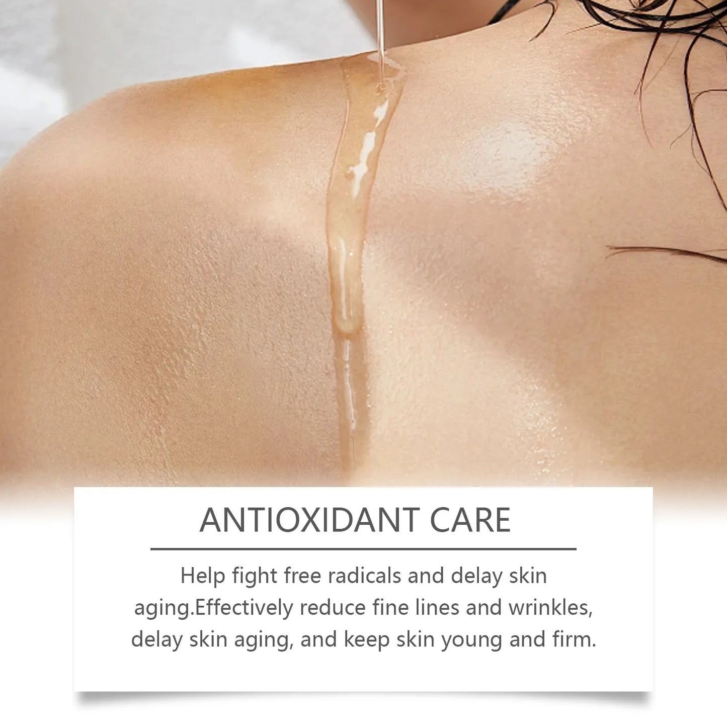 100ml West&Month Body Whitening Oil Daily Gentle Moisturize Reduce Fine Lines Wrinkles Delay Skin Aging Young Tighten Body Oil
