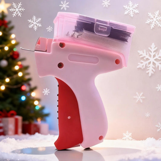Micro Tagging Gun Portable Hemming Tool With 1000 Micro Stitches