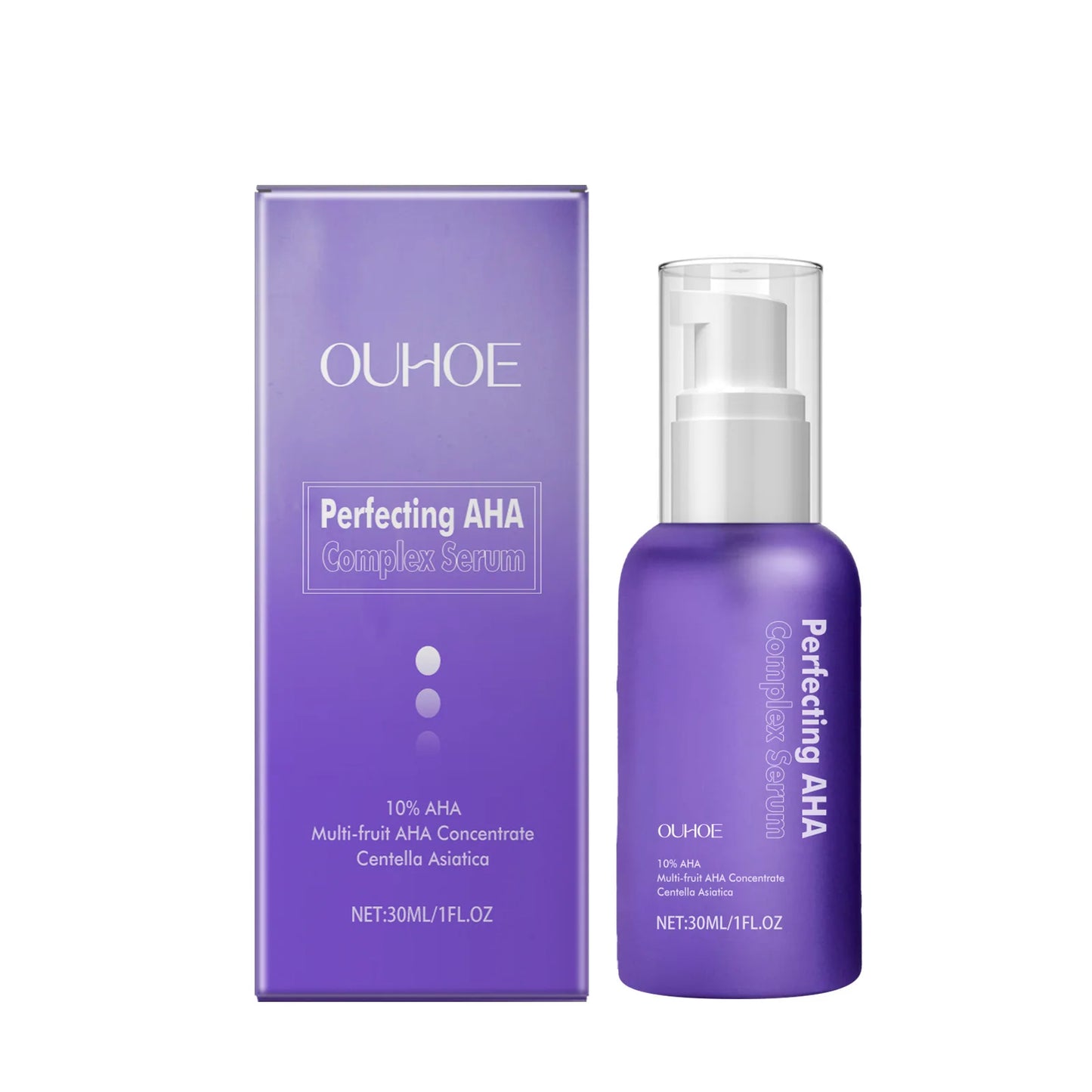 Ouhoe Aha Moisturizing Face Serum For Anti Aging And Hydration