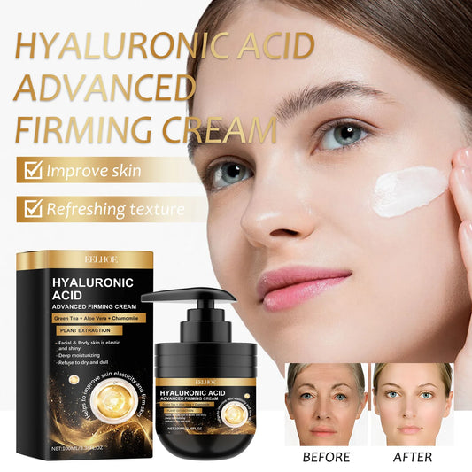 Eelhoe Hyaluronic Acid Moisturizing Face Cream Oil Control Anti Aging