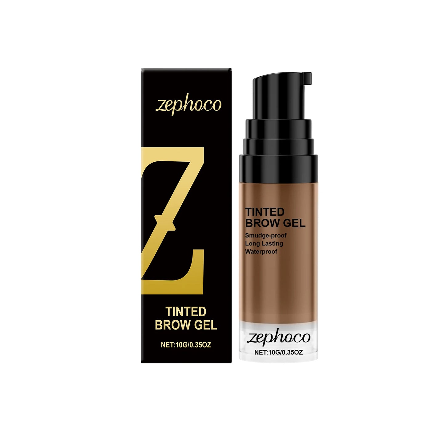 10G Natural Brow Dye Cream Long Lasting Color Smudge Proof Water Resistant Defines Clear Brow Shape Smoothing Eyebrow Makeup