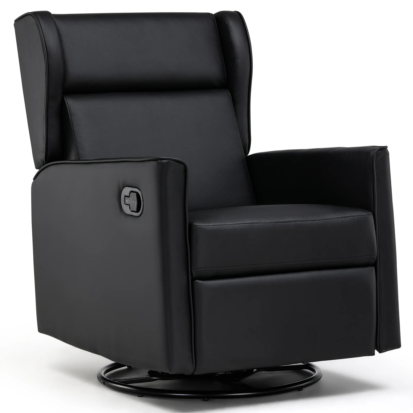 COMHOMA Rocking Recliner Chair With Swivel Glider Mechanism