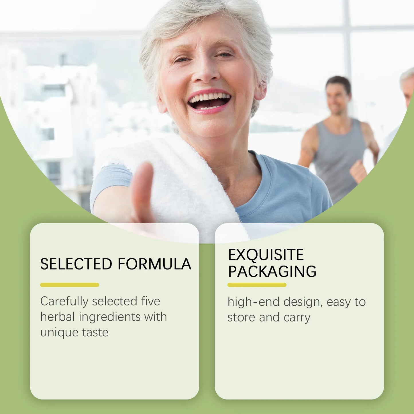 Googeer 100g Herbal Detox Tea Fat Burning Enhance Immunity Health Promote Digestion Body Regulate Herbal Detox Tea for Cleansing