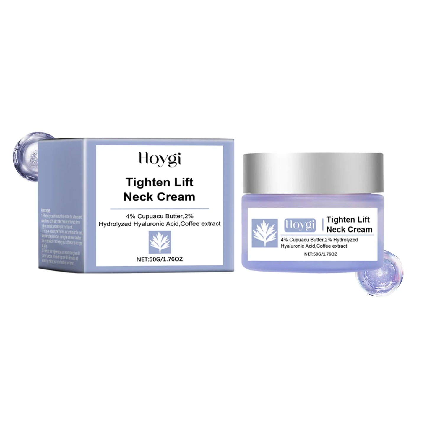 Hoygi Neck Care Cream Moisturizing Nourishing Skin Remove Wrinkle Quick Absorbed Non-greasy Firming Lifting Beauty Neck Cream