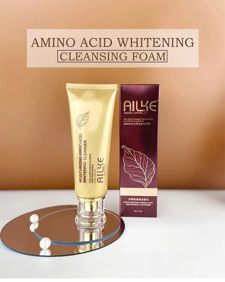 AILKE Collagen Lightening Face Care Set Moisturizing Even Skin Tone
