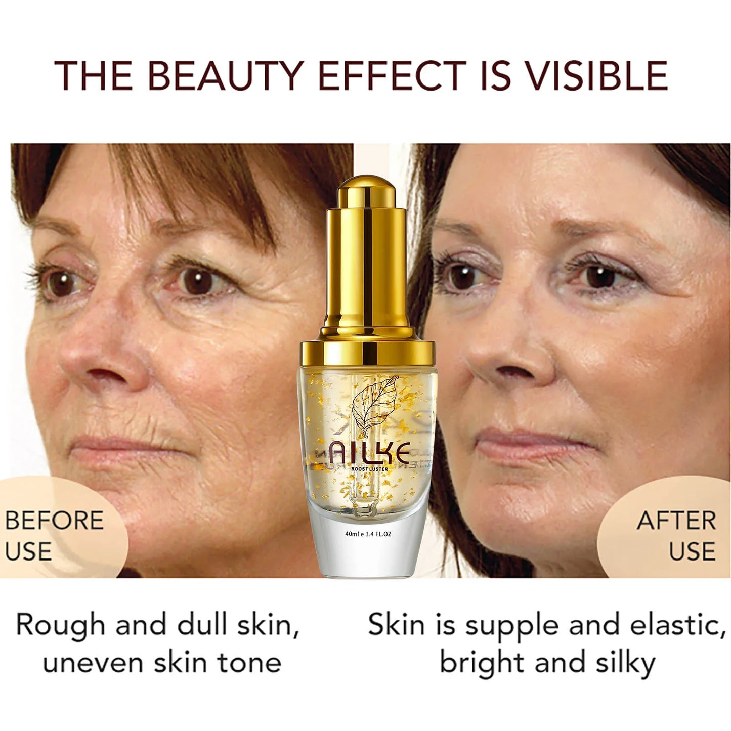 AILKE Collagen Lightening Face Care Set Moisturizing Even Skin Tone