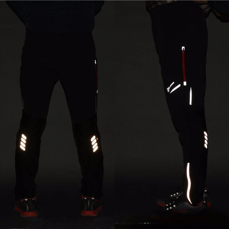ROCKBROS Cycling Pants Men Women Reflective Trousers