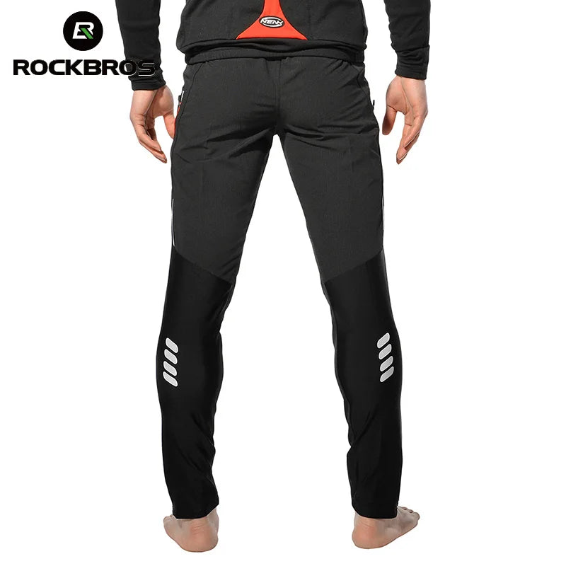ROCKBROS Cycling Pants Men Women Reflective Trousers