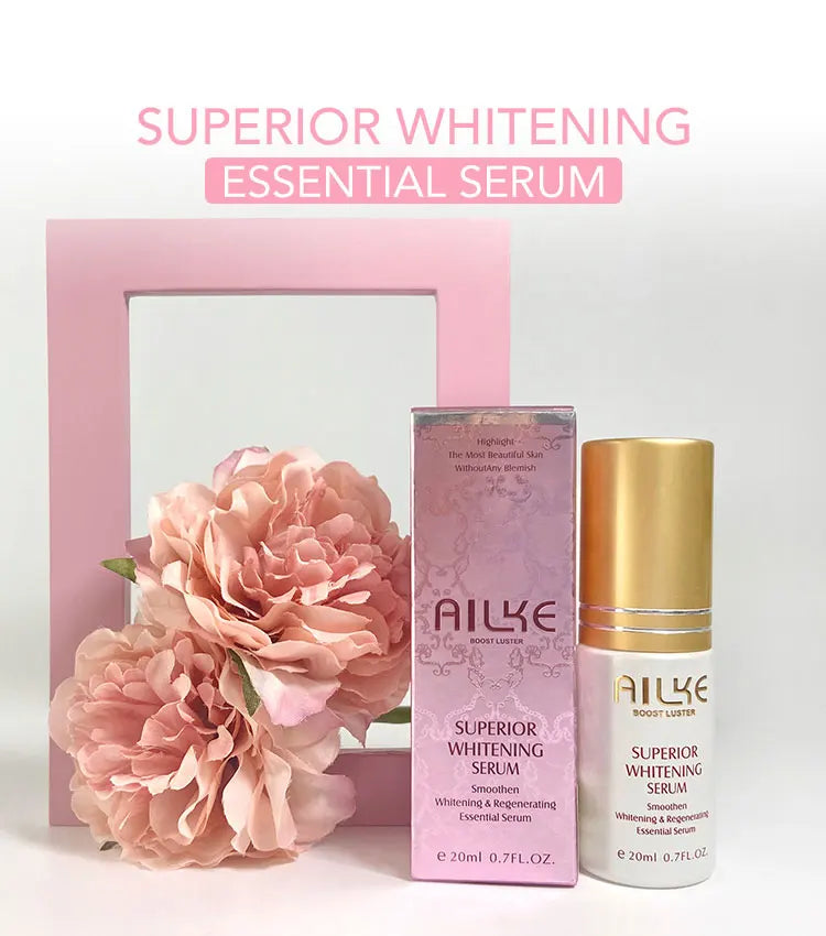 AILKE Whitening Skin Care Set With Glutathione Vitamin C