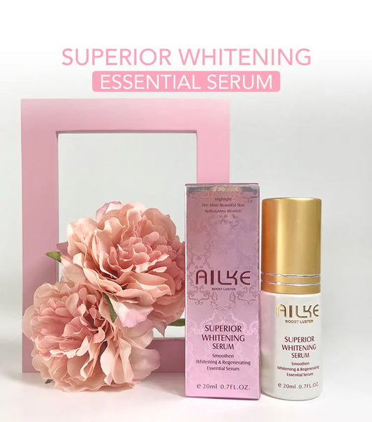 AILKE Whitening Skin Care Set With Glutathione Vitamin C