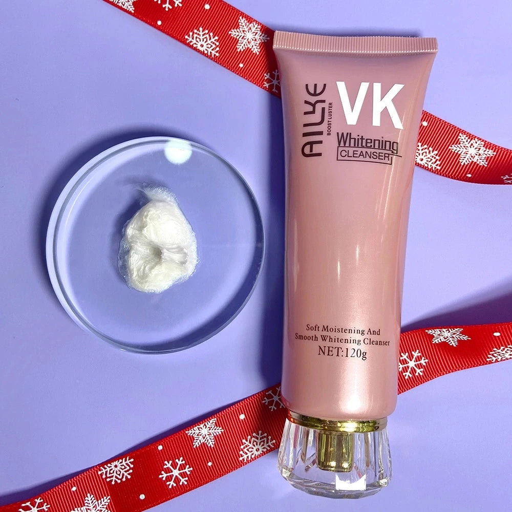 AILKE Lightening Face Cream, Antioxidant, Color Correction, Firming, With Sodium Hyaluronate, Clean Skin Facial Cream