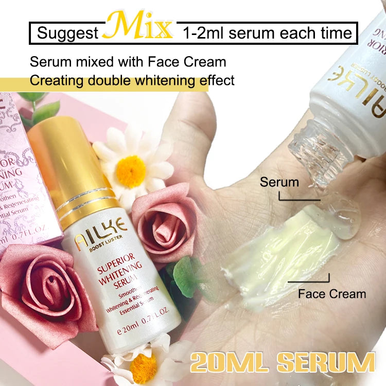 AILKE Whitening Dark Spots Cream With Collagen For Women