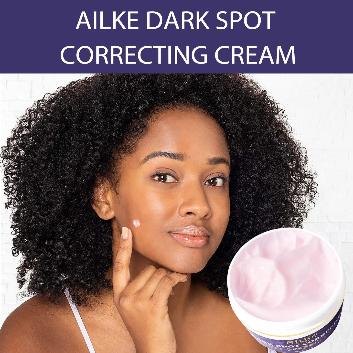 AILKE Double Glutathione Dark Spots Remover Face Cream