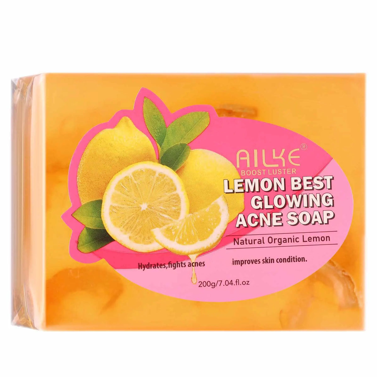 AILKE AHA Brightening Skincare Set for Dark Spots and Acne