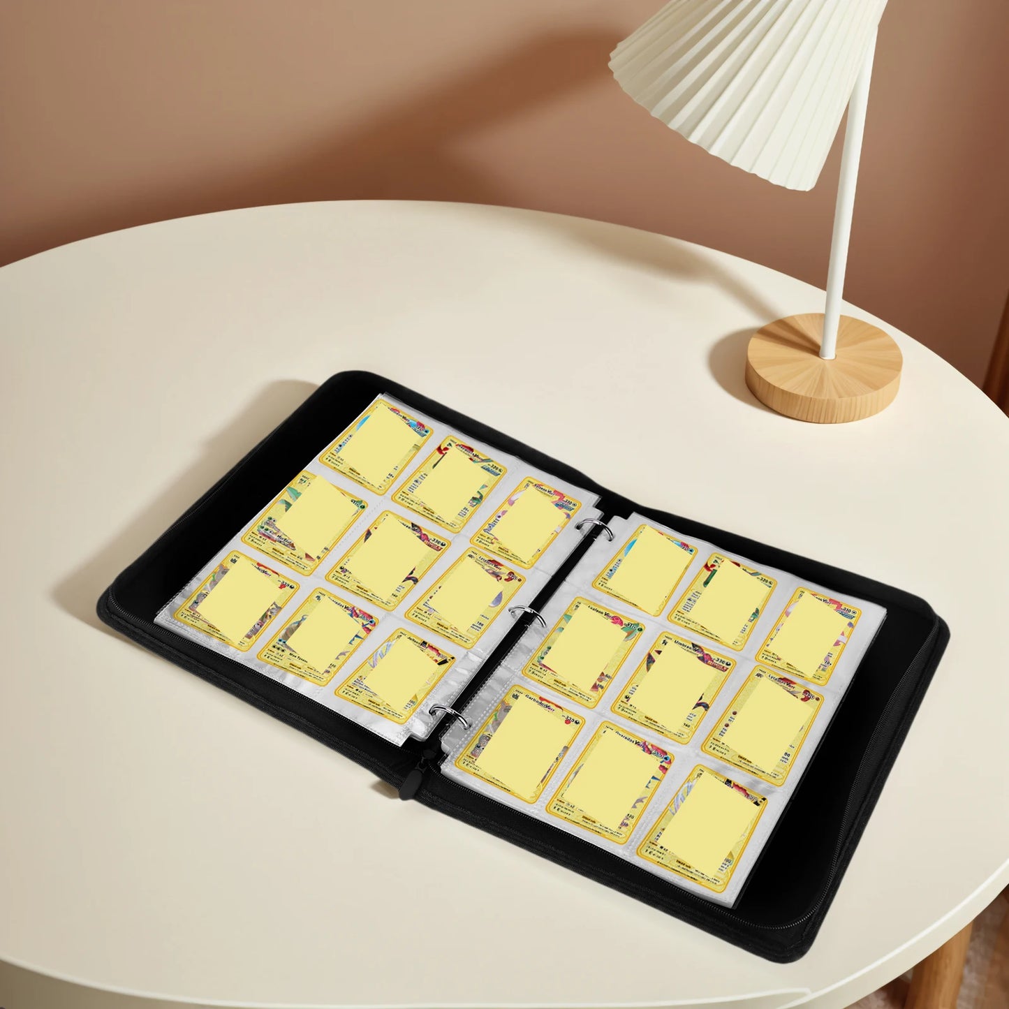 900 Pockets Cards Colletction Album Double Sided Collection Binder Folder PU Collector Album  for Pokemon MTG TCG Sports Cards