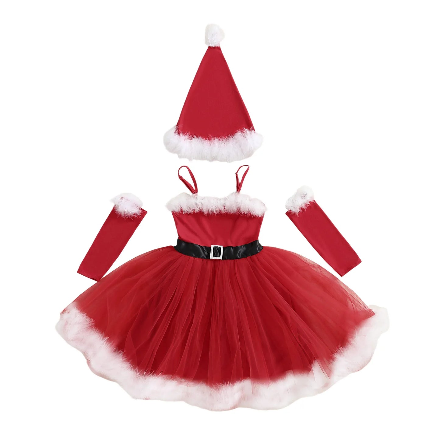Adorable Baby Boy Christmas Reindeer Romper Santa Hat