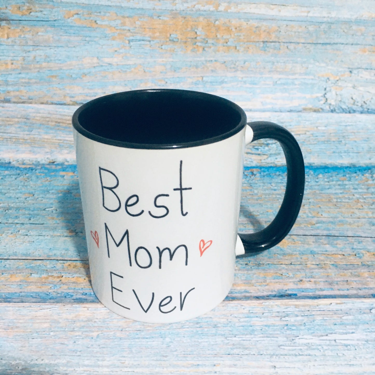 Best Mom Ever Ceramic Coffee Mug Mothers Day Birthday Gift