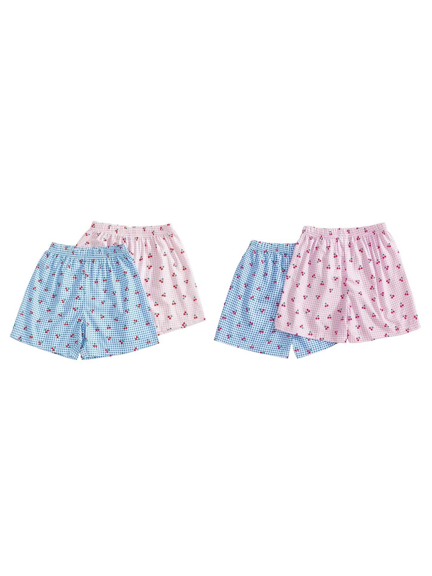 Toddler Boys Dinosaur Print Shorts Set Elastic Waist Casual Outfit