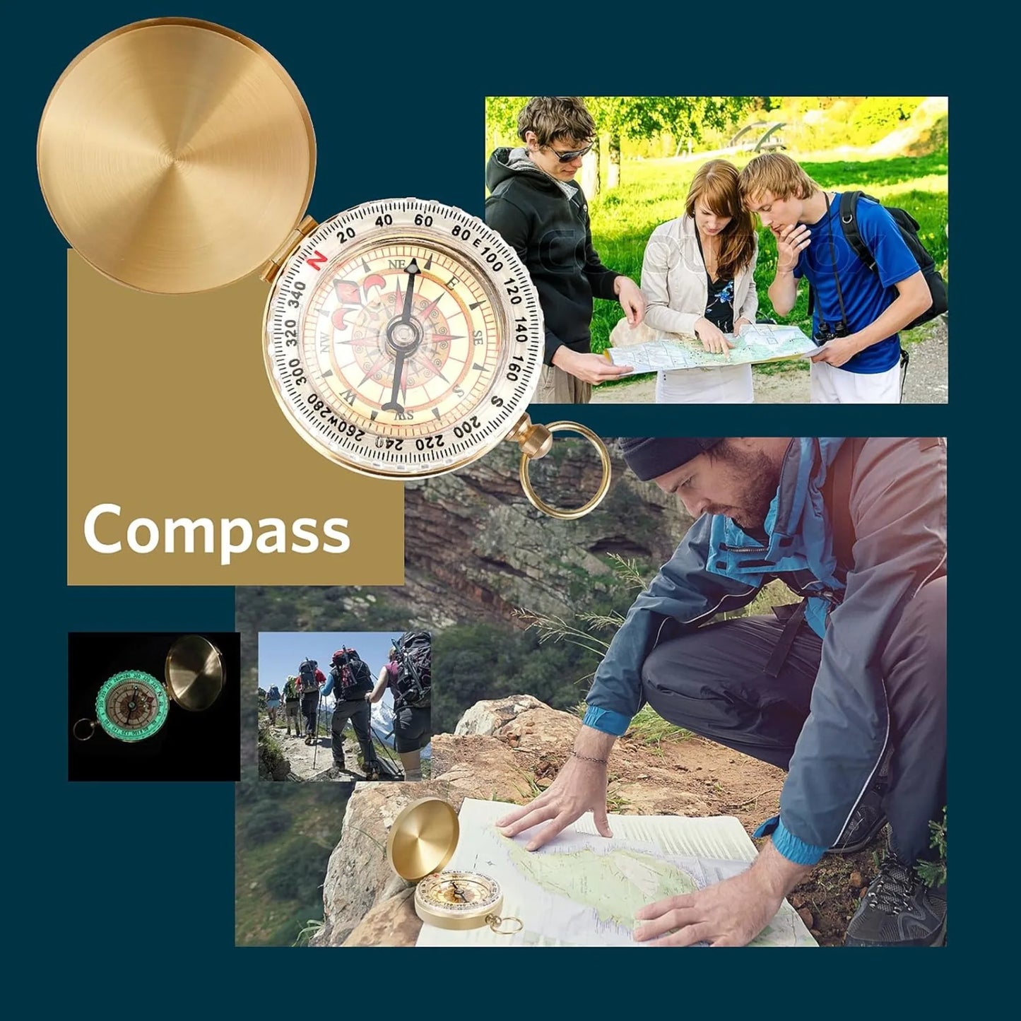 Hign-concerned Survival Kit 13 in 1 Outdoor Gear Essentials