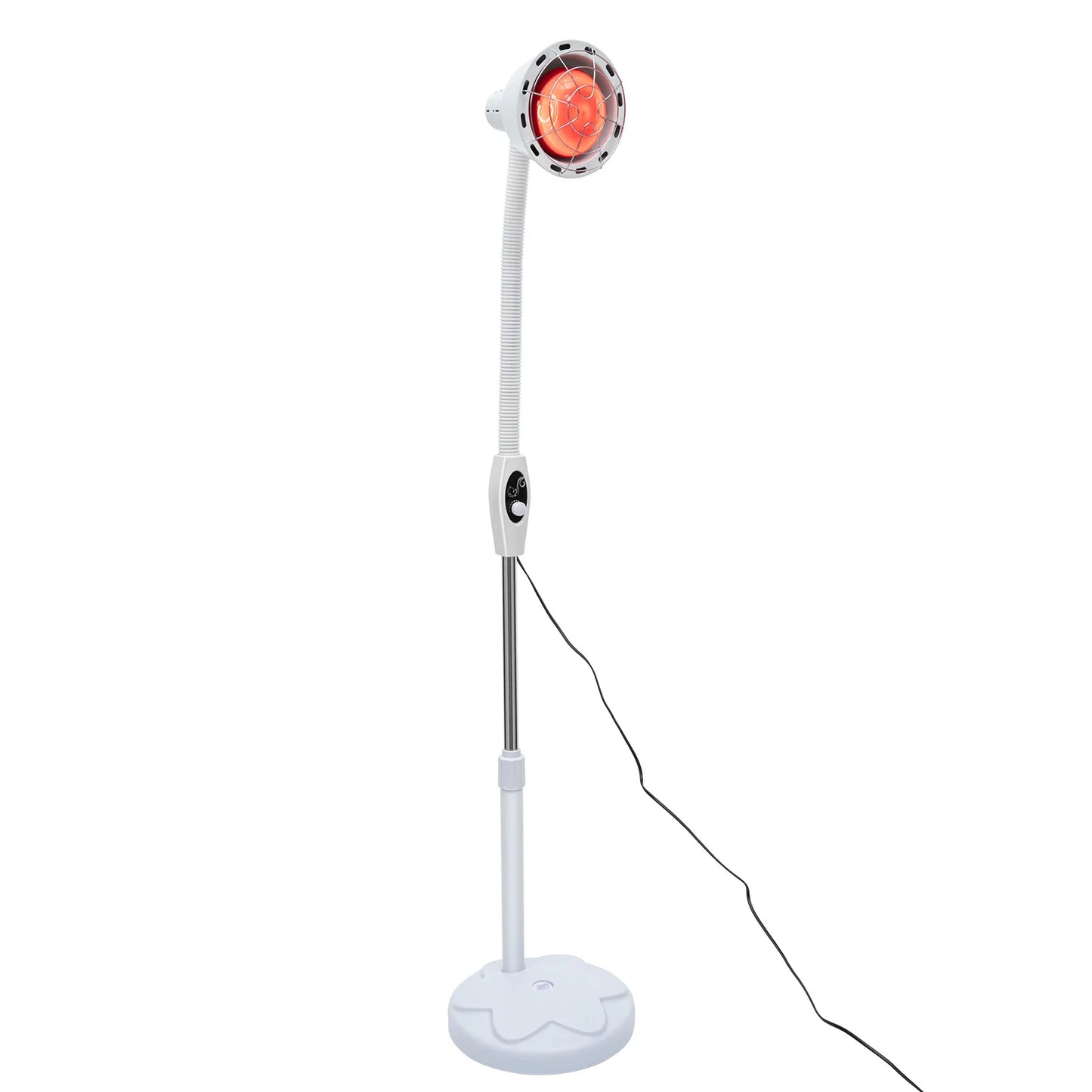 Hign-concerned Infrared Heat Lamp 275W Therapy Lamp With Stand