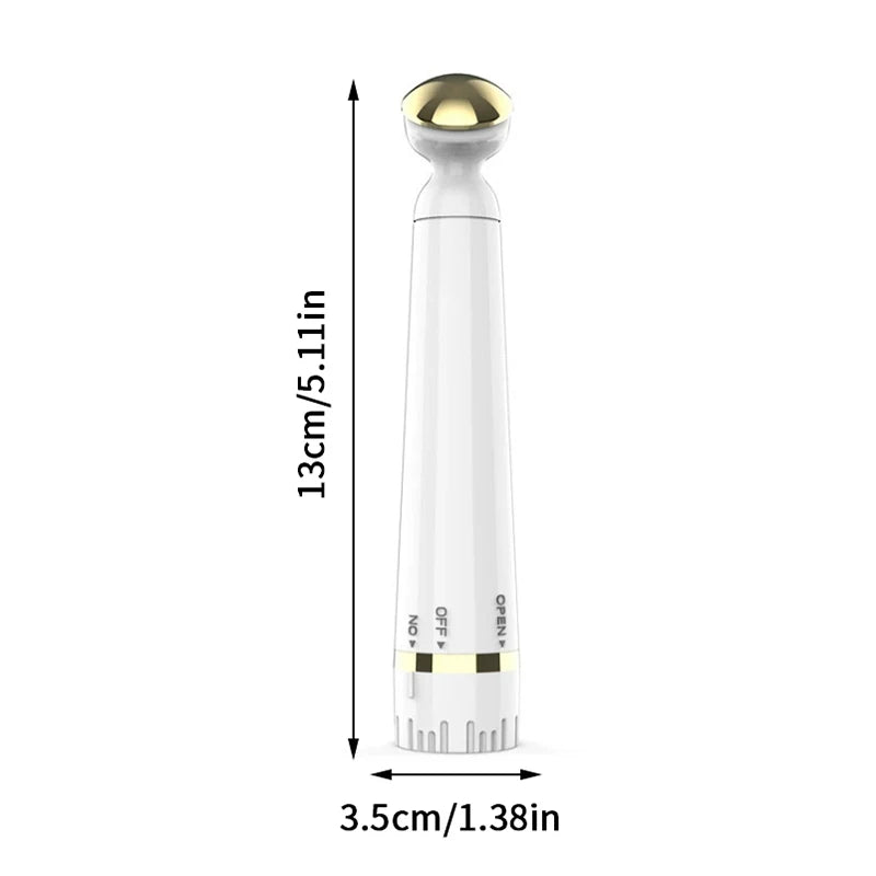Mini Portable Handheld Electric Vibration Eye Facial Massager Anti-Ageing Wrinkle Dark Circle Removal Pen Beauty Skin Care Tools