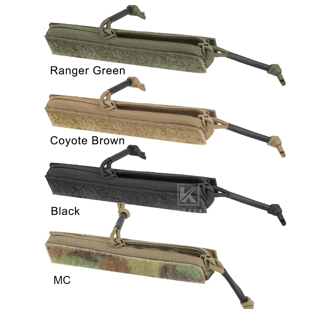 KRYDEX Tactical Zipper Insert Pouch For FCPC V5 JPC2.0