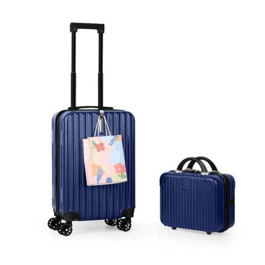 Two Piece Hardshell Luggage Set With Spinner Wheels TSA Lock