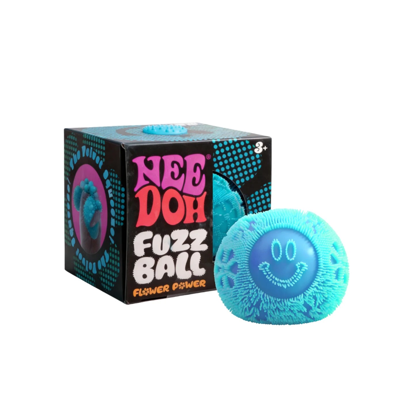 NeeDoh Fuzz Ball Blind Box Series Stress Relief Desktop Toy