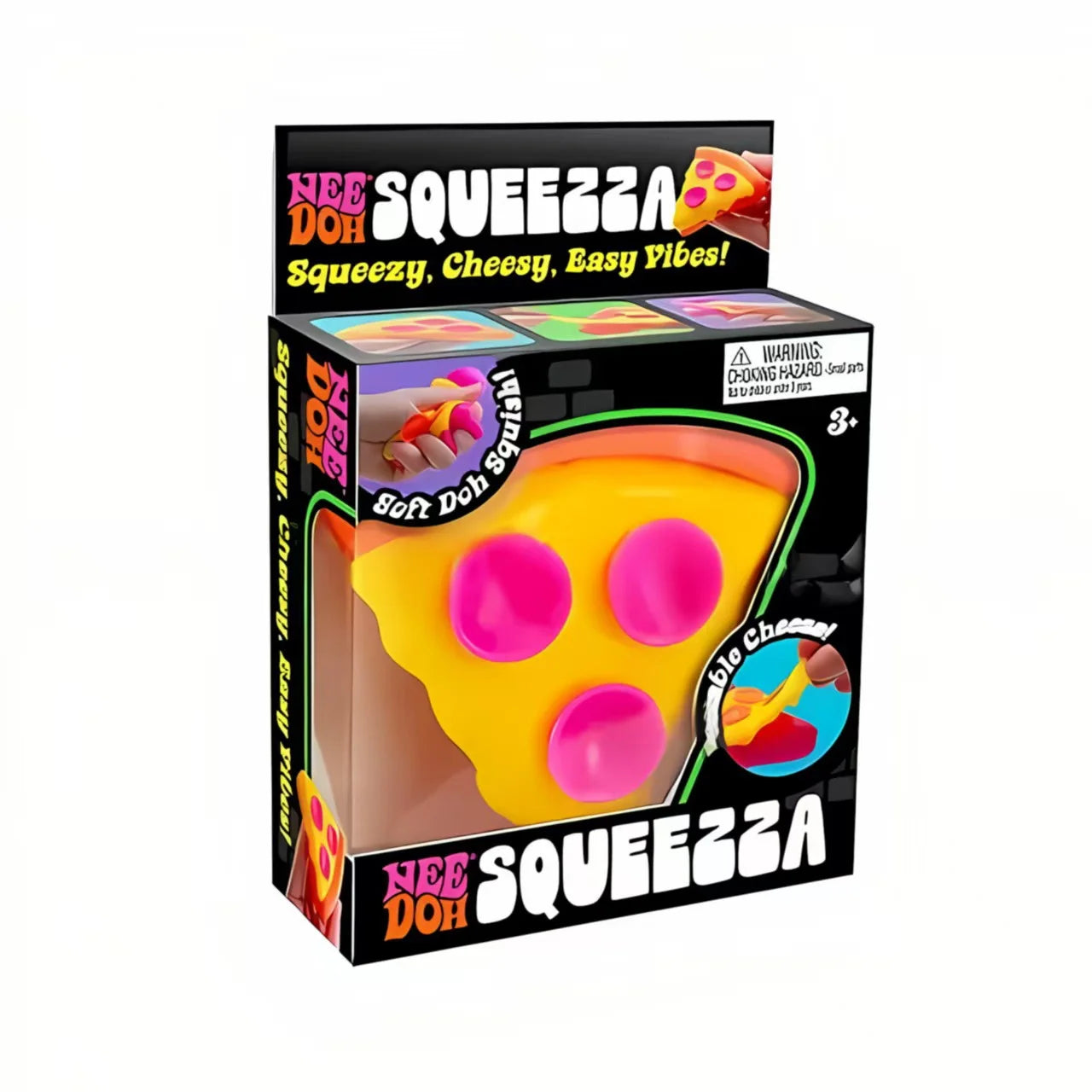 Schylling NeeDoh Nice Cube Sensory Stress Reliever