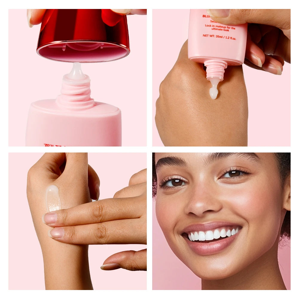 Blur Magnet Pore Blur Primer Matte Finish Oil Control Moisturizing Evens Skin Tone Seamless Long Lasting Makeup Base Flawless Face Primer