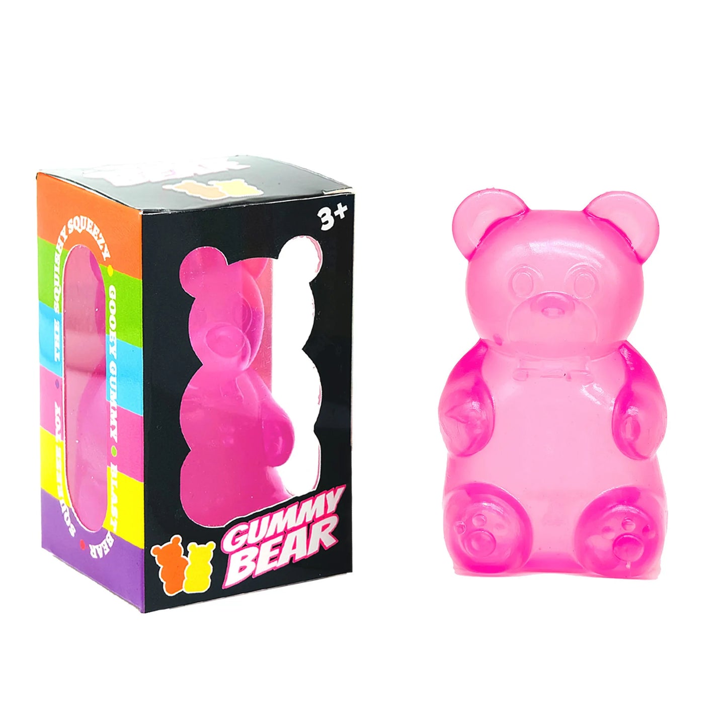 Little Bear Squeeze Stress Relief Cube For Focus And Anxiety