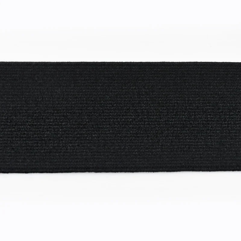 3/5M 25/30/40/50mm Flat Elastic Band for Sewing Pants Waistband Rubber Cord Tape Stretch Webbing Bands DIY Clothes Accessories