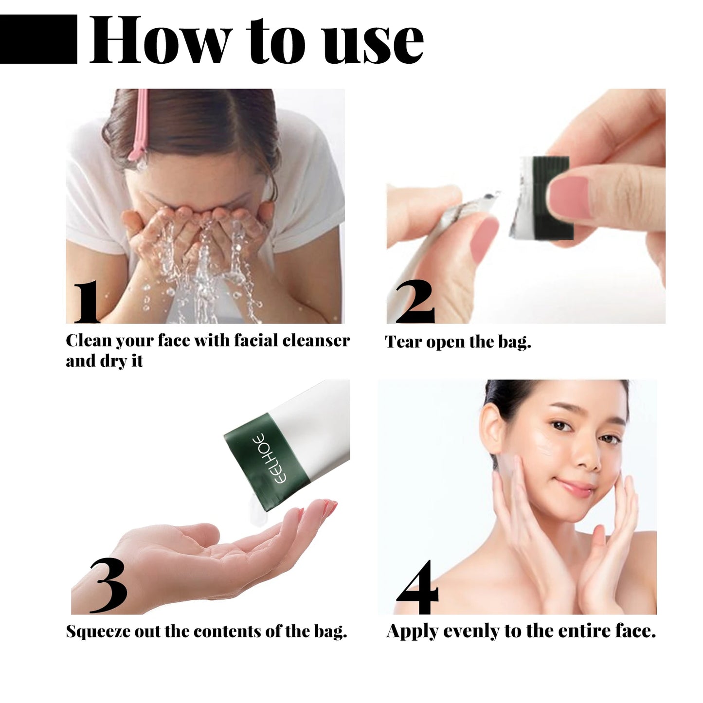 Firming Mask Lifting Face Skin Rejuvenation Collagen Boost Tighten Skin Hydrating Micro Face Nourish Leave-In Sleep Frozen Mask