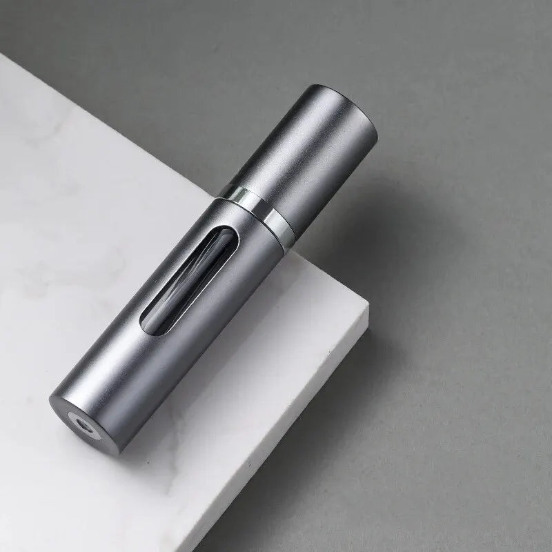 5ml Glass Refillable Perfume Bottle with Spray Scent Pump Portable Travel Empty Cosmetic Containers Mini Spray Atomizer Bottle